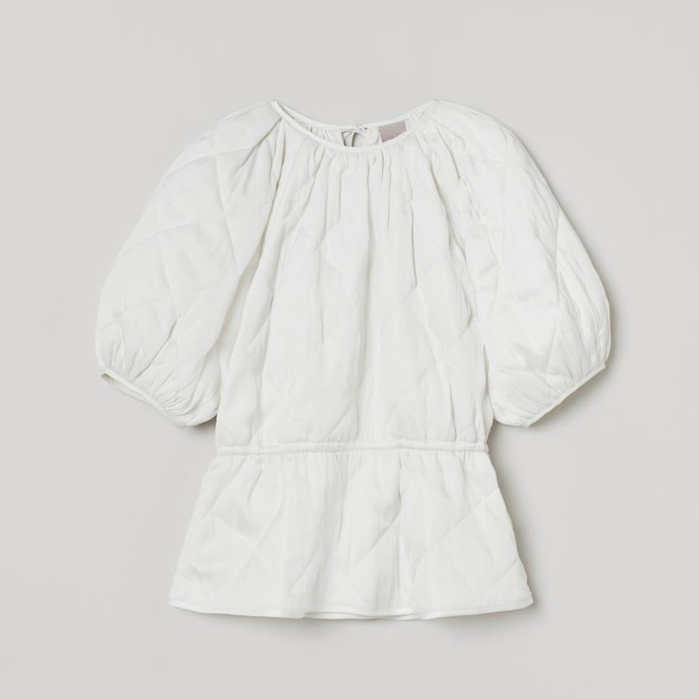 HM Quilted Top Size XS